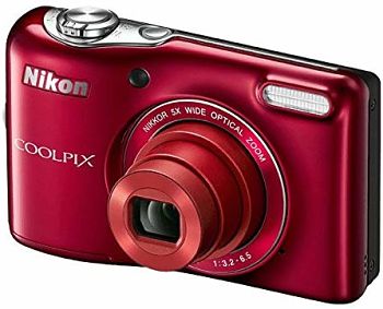 Best Point And Shoot Camera Under $100: Nikon COOLPIX L32