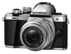 Olympus OM-D E-M10 Mark II - best mirrorless camera under 500 USD
