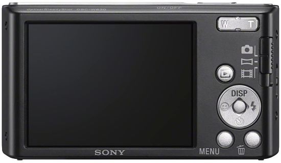 Sony Cyber-Shot DSC W830 - LCD Display