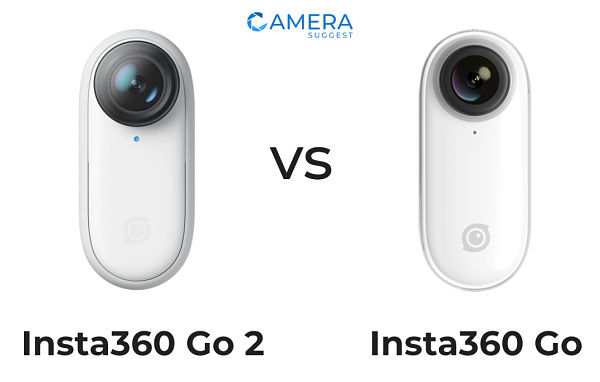 Insta360 Go 2 vs Insta360 Go