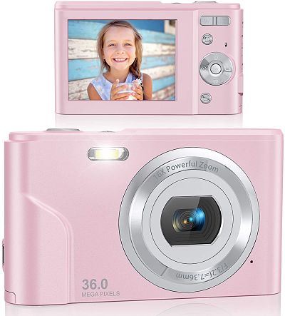 Best Vlogging Camera For Kids Lecran FHD 1080P