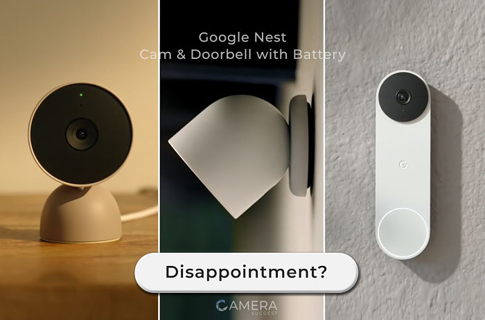 Google nest cam (Battery) & Nest Doorbell (Battery) review