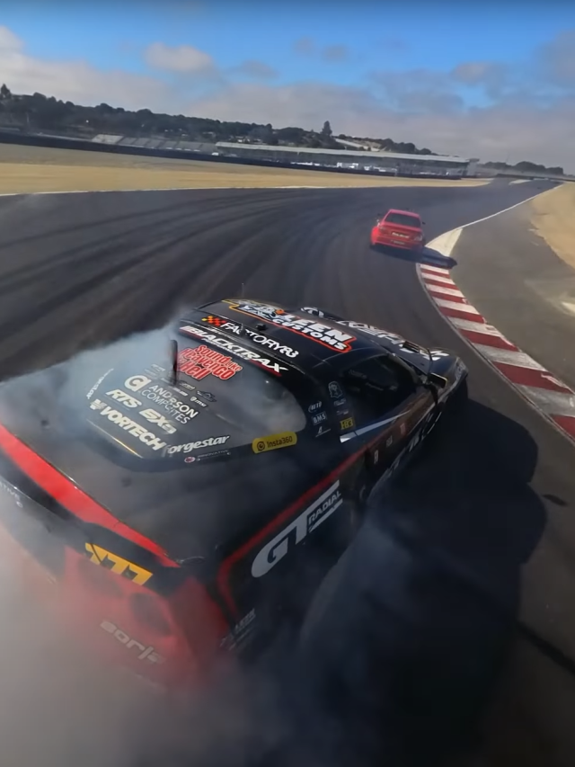 Experience the Thrill of Drifting with Insta360 X3!