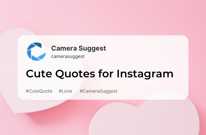 Cute Quotes for Instagram