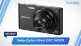 Sony Cyber-Shot DSC W830 Hands On Review
